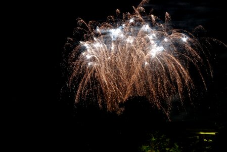 Fireworks beach magnificent