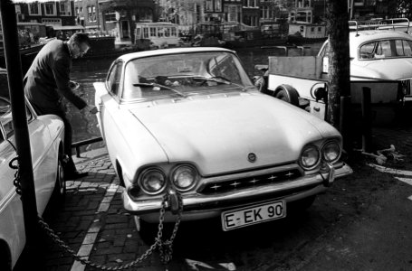 Roofoverval Amsterdamse juwelier, de wagen aan de ketting gelegd, Bestanddeelnr 916-9410