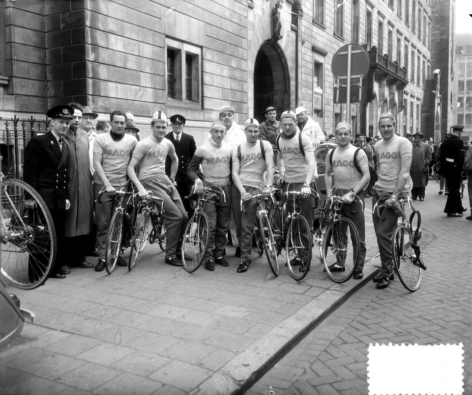 Ronde van Nederland , renners bij start, ploeg Nederland C, Bestanddeelnr 907-0897