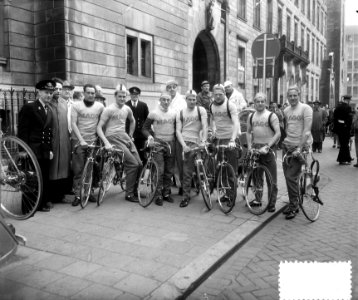 Ronde van Nederland , renners bij start, ploeg Nederland C, Bestanddeelnr 907-0897