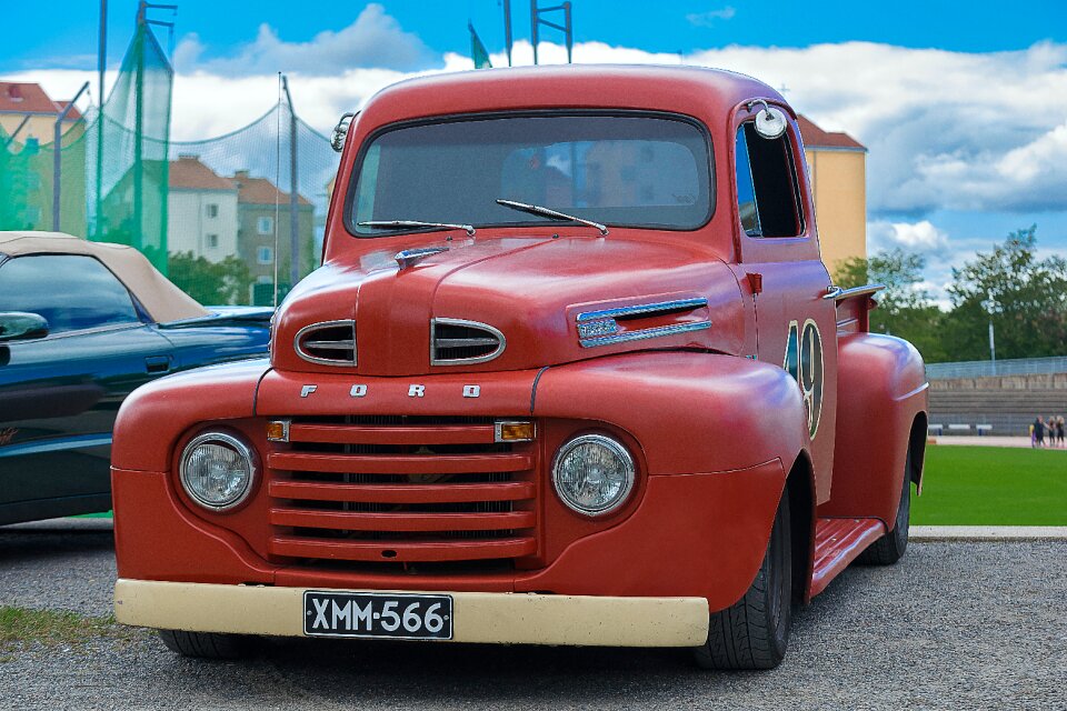 Motor show old classic