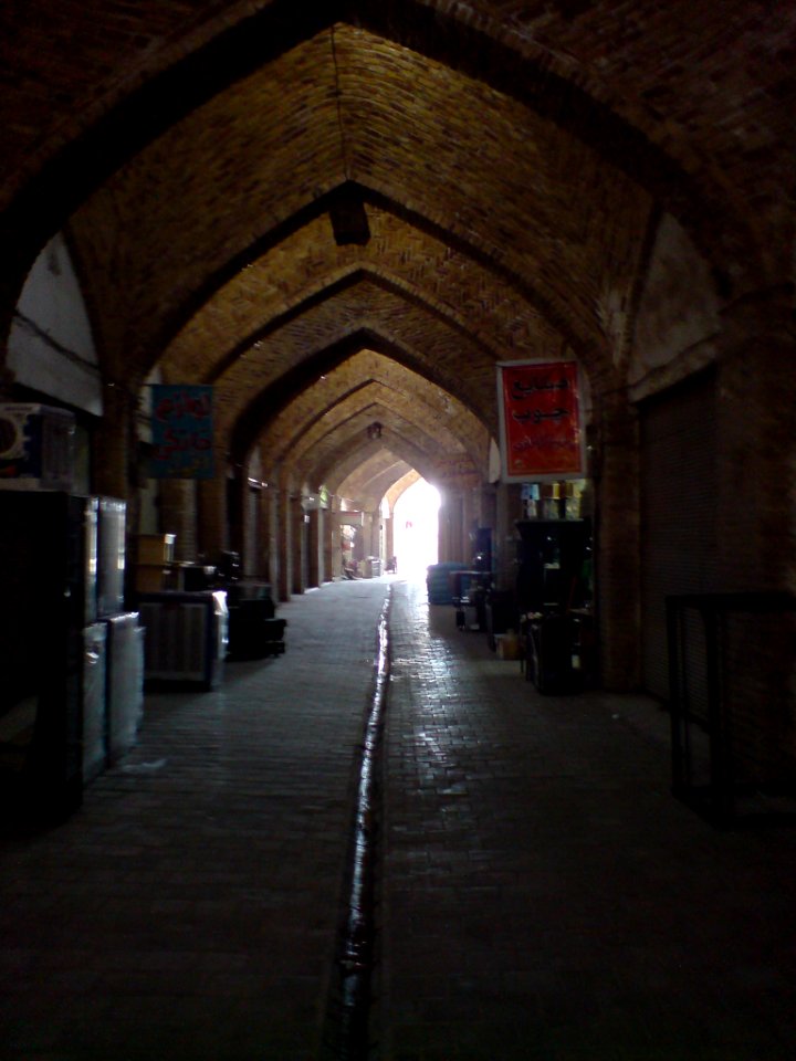 Roofed Bazaar of nishapur (3)