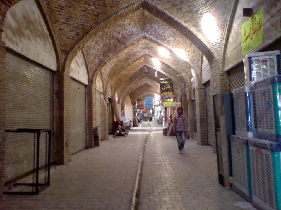 Roofed Bazaar of nishapur (8)