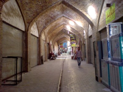 Roofed Bazaar of nishapur (8)