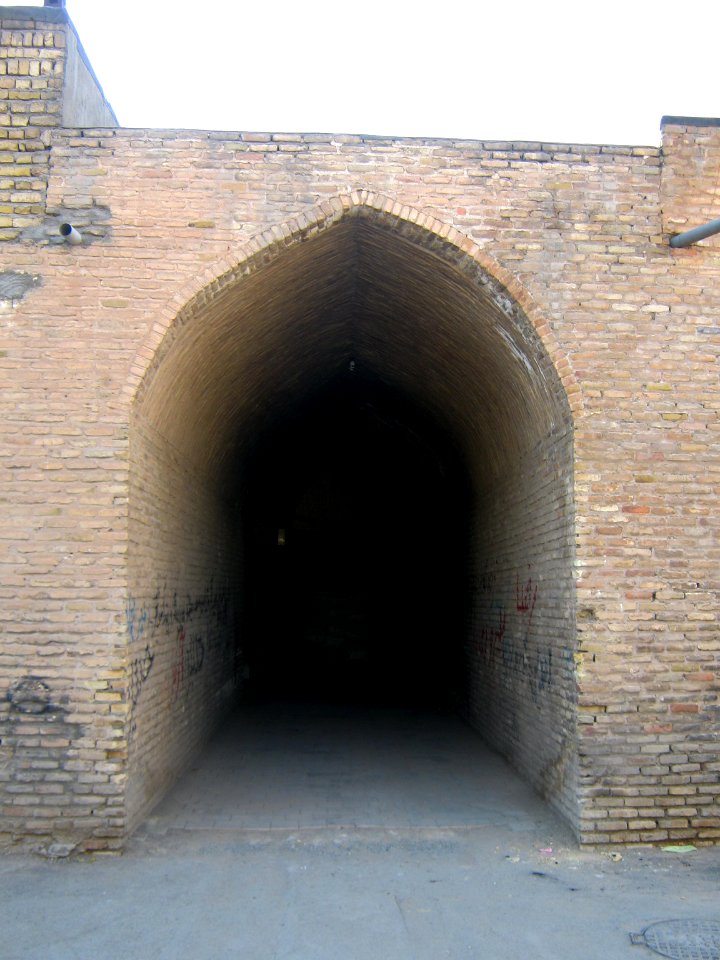 Roofed Bazaar of Nishapur (Bazaar e Sarpushideh-souq) 36