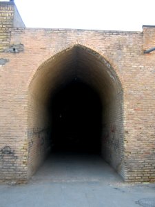 Roofed Bazaar of Nishapur (Bazaar e Sarpushideh-souq) 36