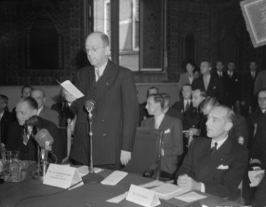 Ronde tafel conferentie, Bestanddeelnr 903-5636