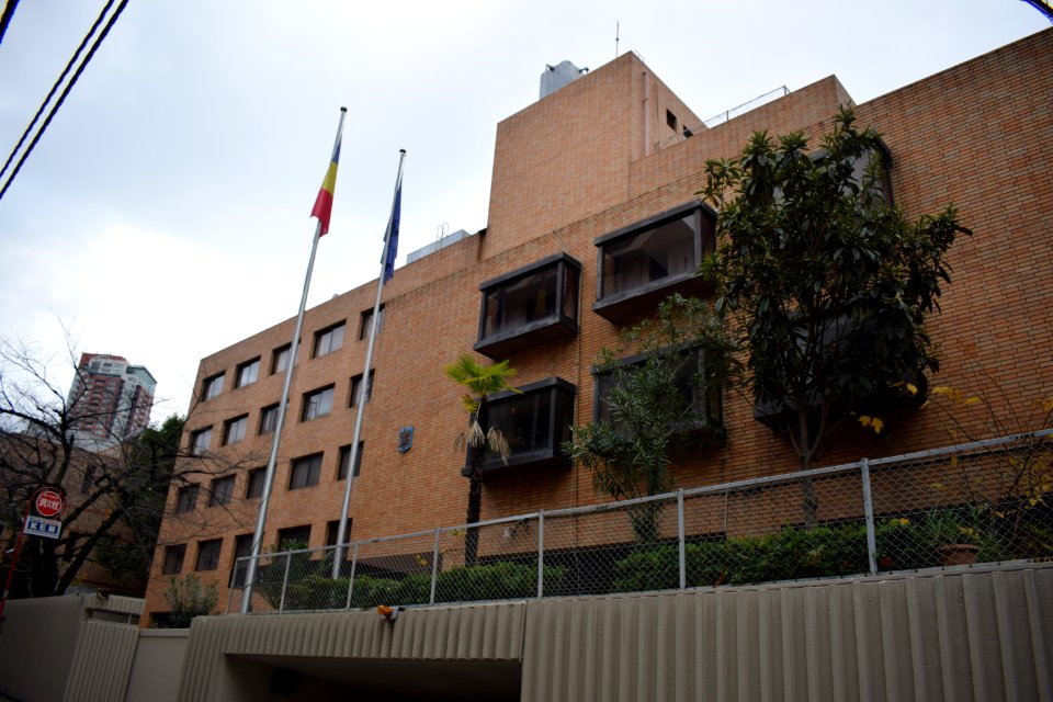 Romanian embassy in Nishi Azabu