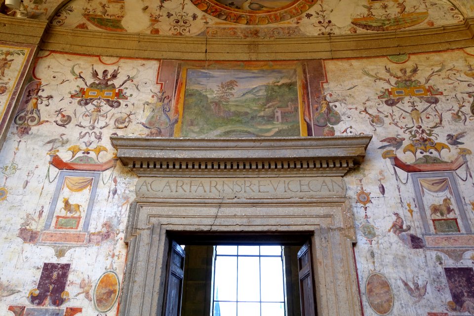 Room of Judgement - Villa Farnese - Caprarola, Italy - DSC02360