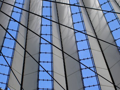 Roof of the Sony Center photo4