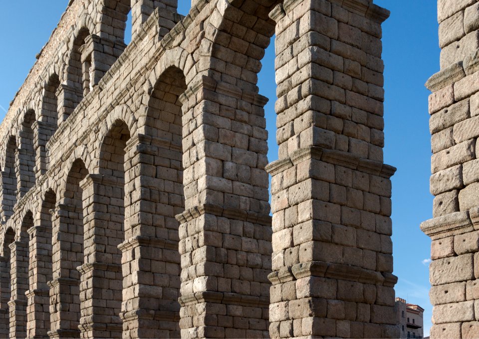 Roman Aqueduct Segovia 2012 Spain