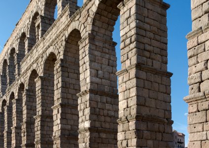 Roman Aqueduct Segovia 2012 Spain