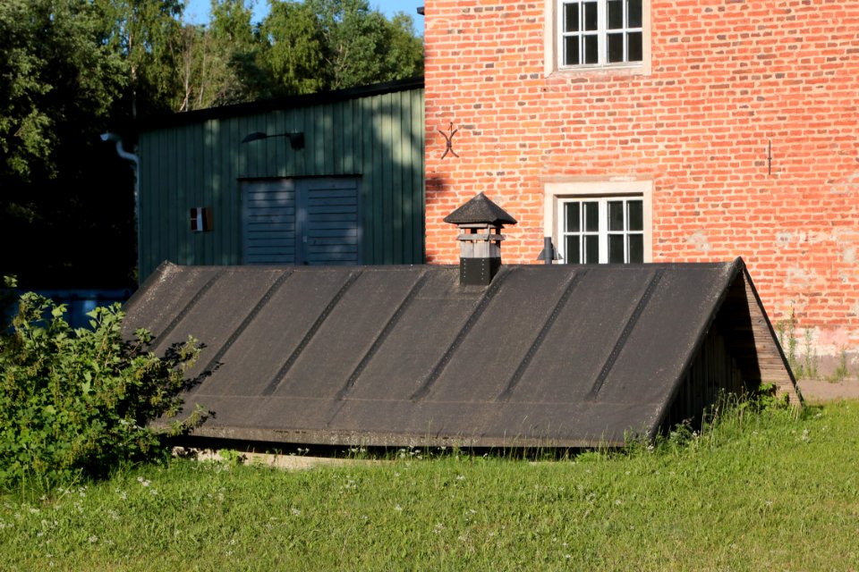 Root cellar Pikisaari Oulu 20200624
