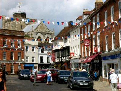 Romsey town centre 2