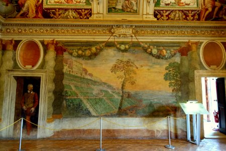 Room of the Fountain - Villa d'Este - Tivoli, Italy - DSC04169