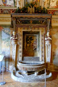 Room of the Fountain - Villa d'Este - Tivoli, Italy - DSC03865