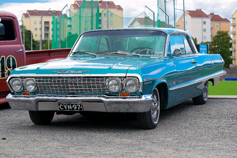 Motor show old classic