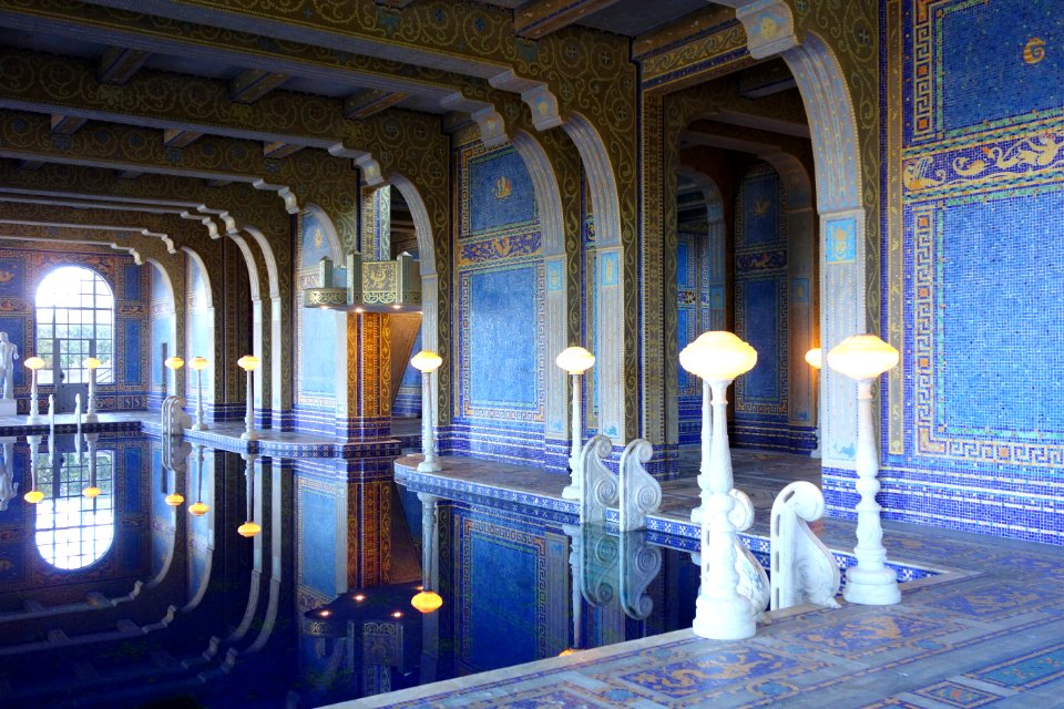 Roman Pool (Hearst Castle) - DSC07028