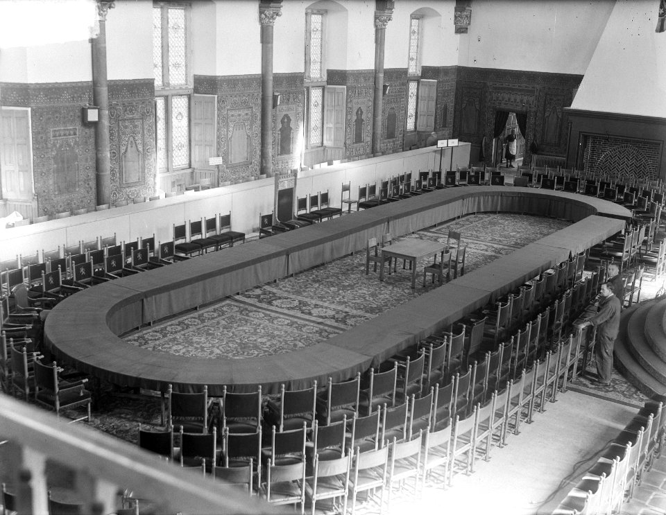 Ronde Tafel in Ridderzaal, Bestanddeelnr 903-5597