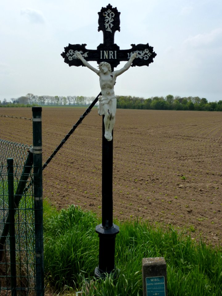 Roosteren (Echt-Susteren) wegkruis Kokkelert