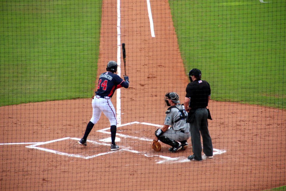 Rome Braves vs. Asheville Tourists, May 30, 2018 (32) Jean Carlos Encarnacion