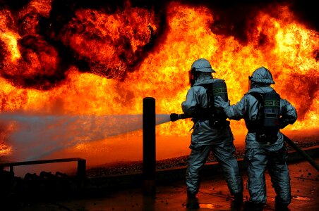 Fire controlled protection