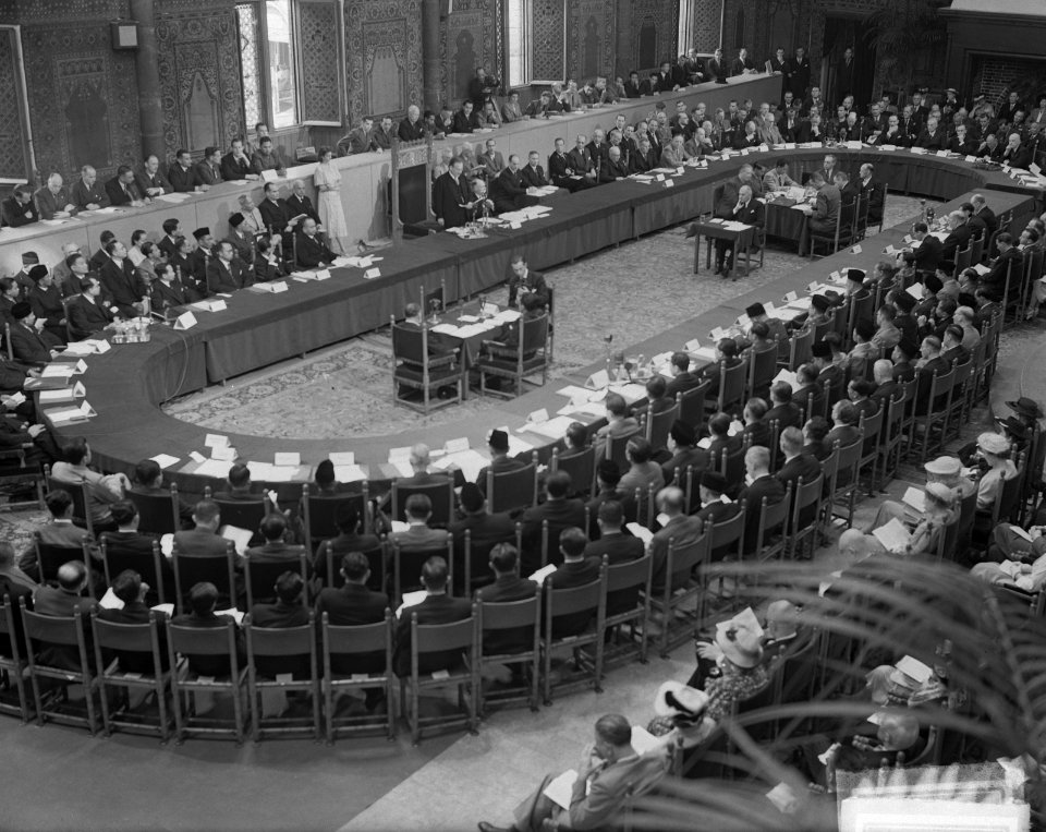 Ronde tafel conferentie, Bestanddeelnr 903-5635