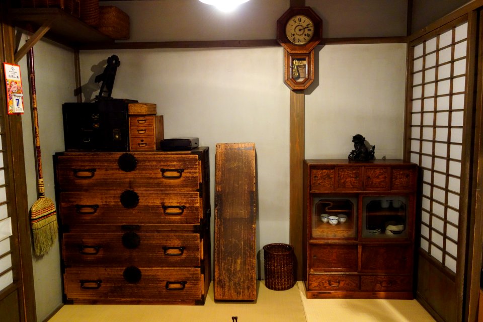 Room - Shitamachi Museum- Ueno, Taito, Tokyo, Japan - DSC08724