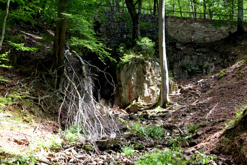 Rombachwasserfall Taunus 2020-08-18 12