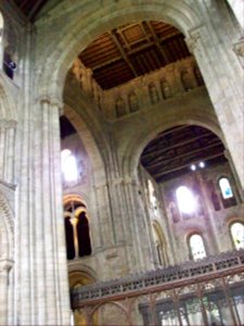 Romsey Abbey, crossing 2 photo