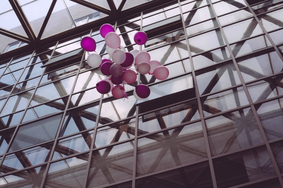 Free glass beautiful