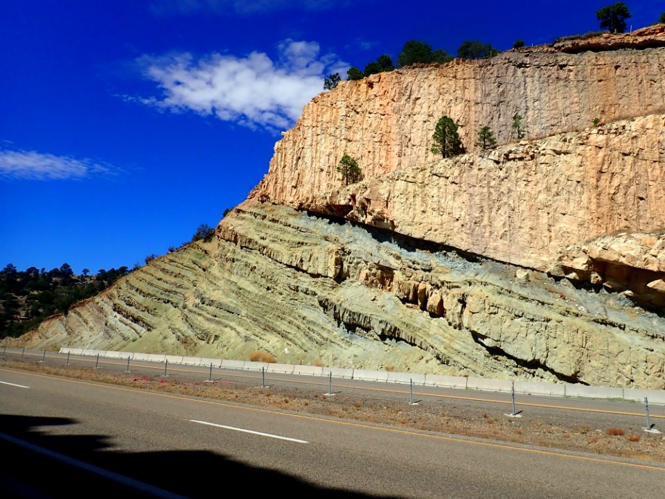 Romeroville Roadcut