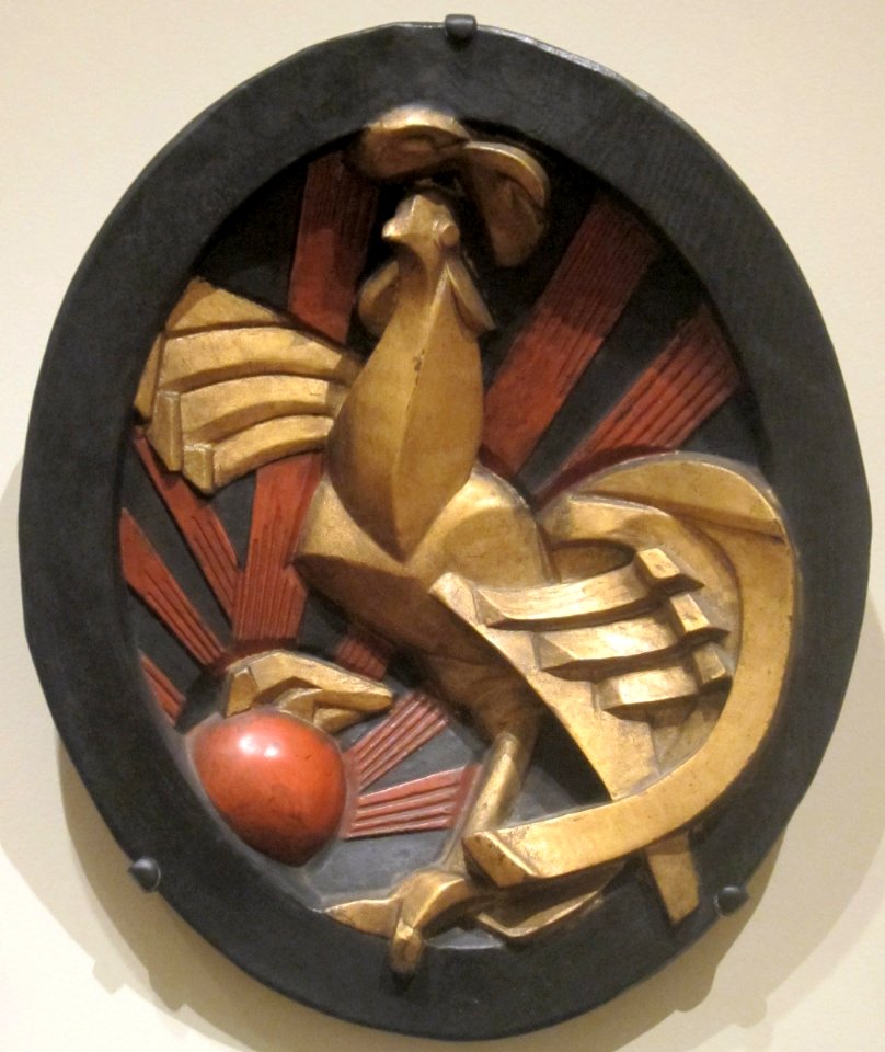 Rooster (Gallic Cock) by Raymond Duchamp-Villon, 1916, Cleveland Museum of Art