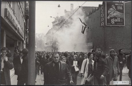 Rookbom in de Amstelstraat, Bestanddeelnr 018-0065