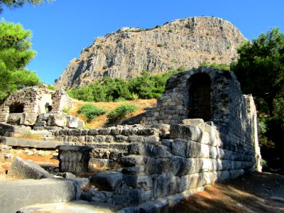 Roman Baths in Priene