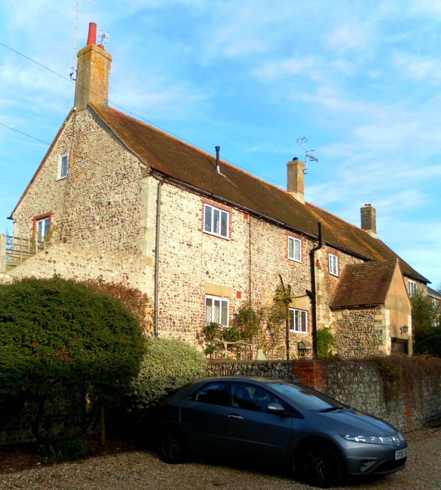 Rookery Cottage, Hangleton Valley Drive, Hangleton (NHLE Code 1187558) (December 2011)