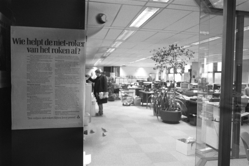 Rookverbod op redactie Trouw, Bestanddeelnr 934-1260