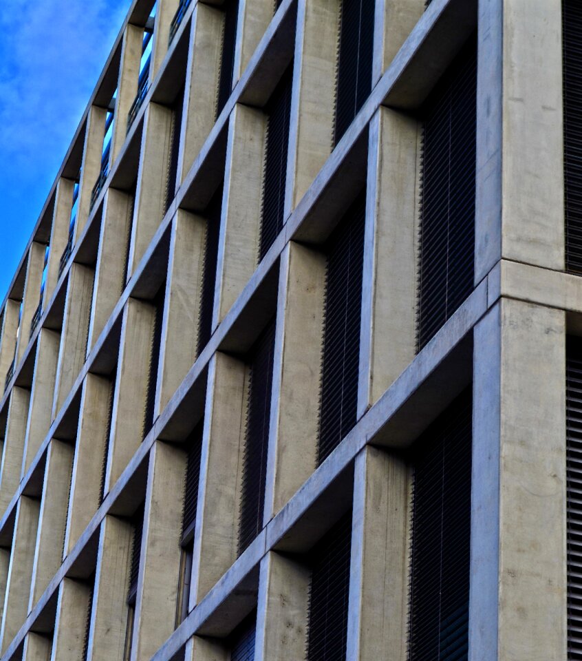Building modern building czech republic