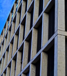 Building modern building czech republic