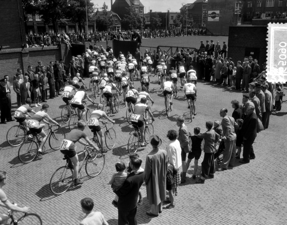 Ronde Midden Nederland Utrecht, start nieuwelingen, Bestanddeelnr 906-5090
