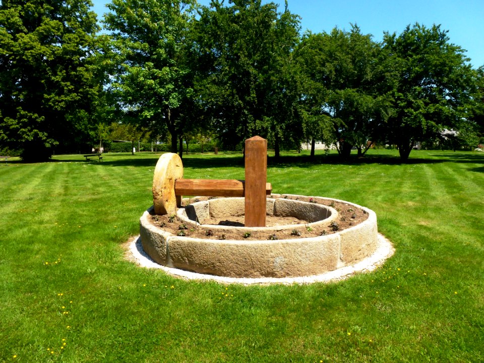 Romilly-la-Puthenaye (Eure, Fr) pressoir, La Noé de Bougy
