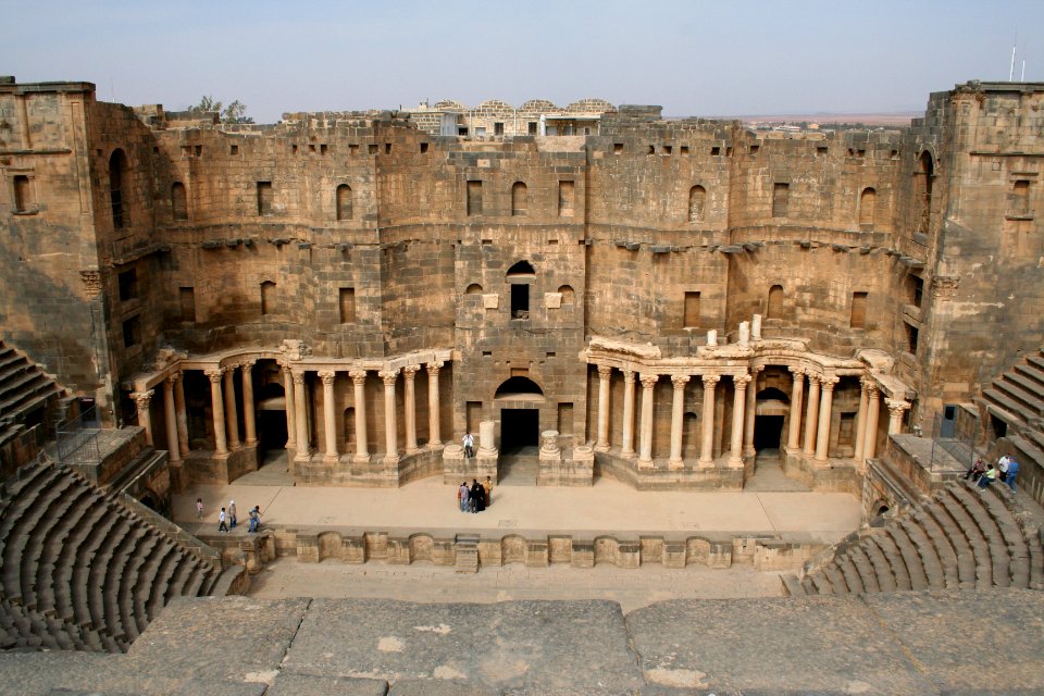 Roman Theatre in Bosra
