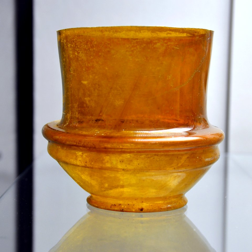 Roman glassware Staatliche Antikensammlungen 01102017 1