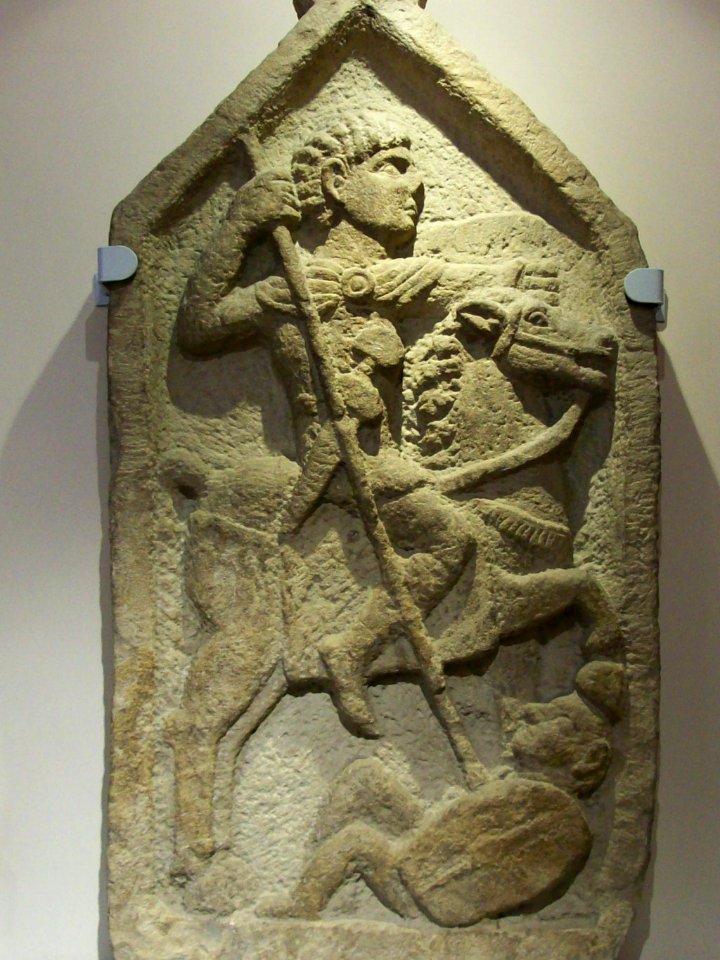 Roman gravestone, Ribchester