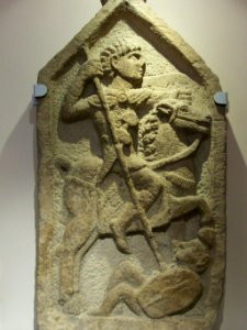 Roman gravestone, Ribchester