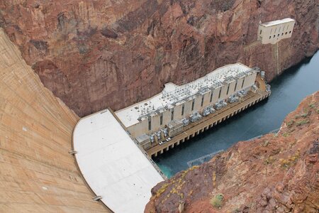 Dam power arizona photo