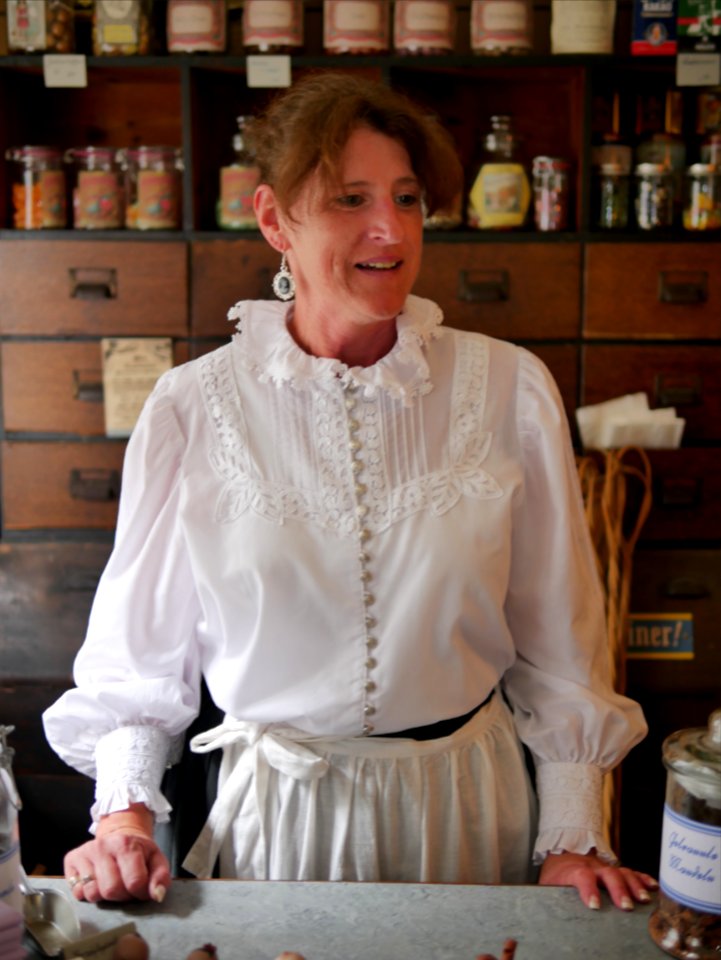 Roscheider Hof - Lebende Geschichte - Preussen um 1900 Kolonialwarenladen H20
