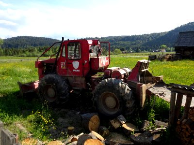 Romania forestry tractor (TAF), Harghita