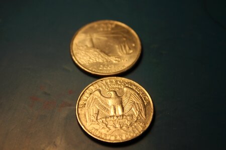 Mint ted coins
