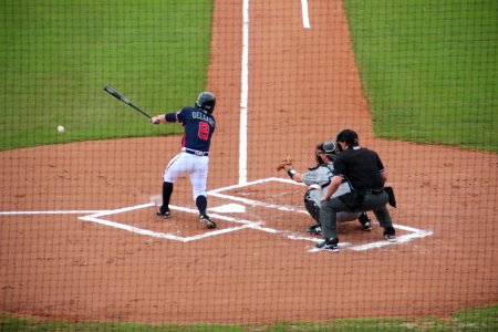 Rome Braves vs. Asheville Tourists, May 30, 2018 (23) Riley Delgado